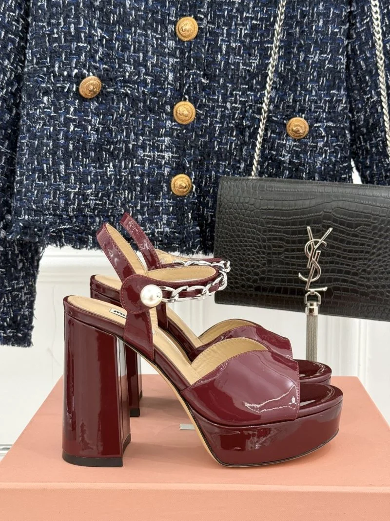 Miu Miu Sandals Unisex 11621