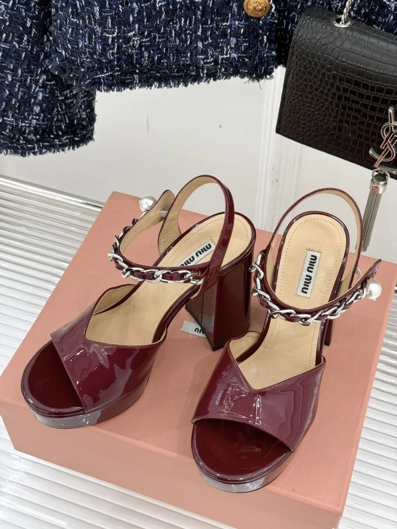 Miu Miu Sandals Unisex 11621