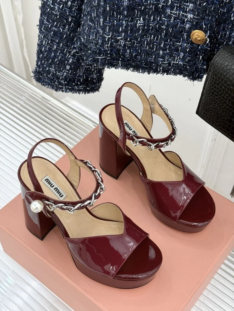 Miu Miu Sandals Unisex 11621