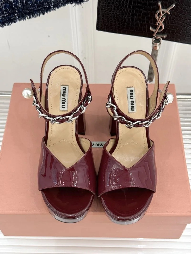 Miu Miu Sandals Unisex 11621