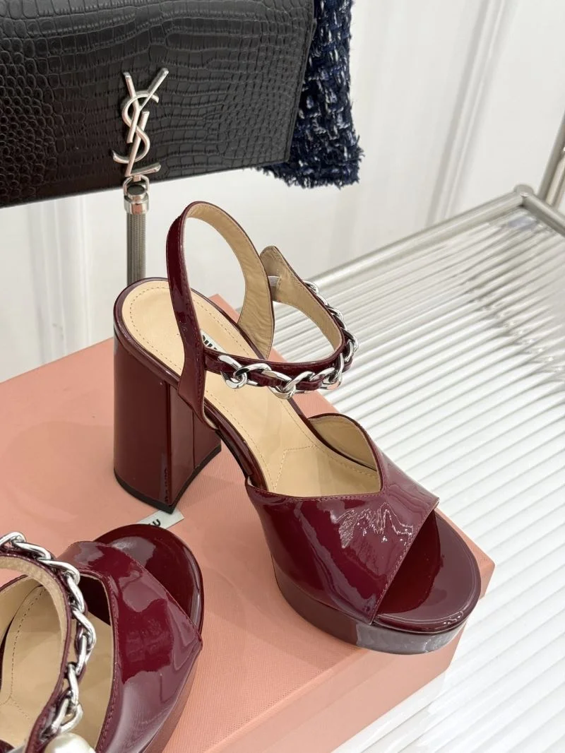 Miu Miu Sandals Unisex 11621