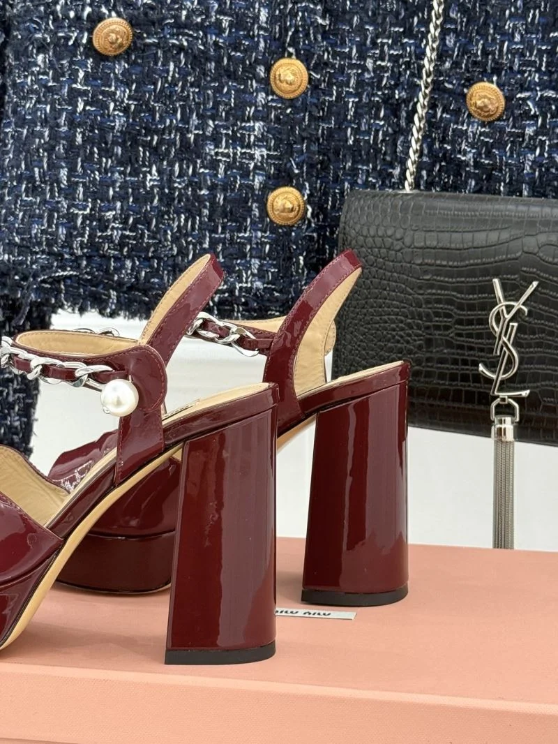 Miu Miu Sandals Unisex 11621