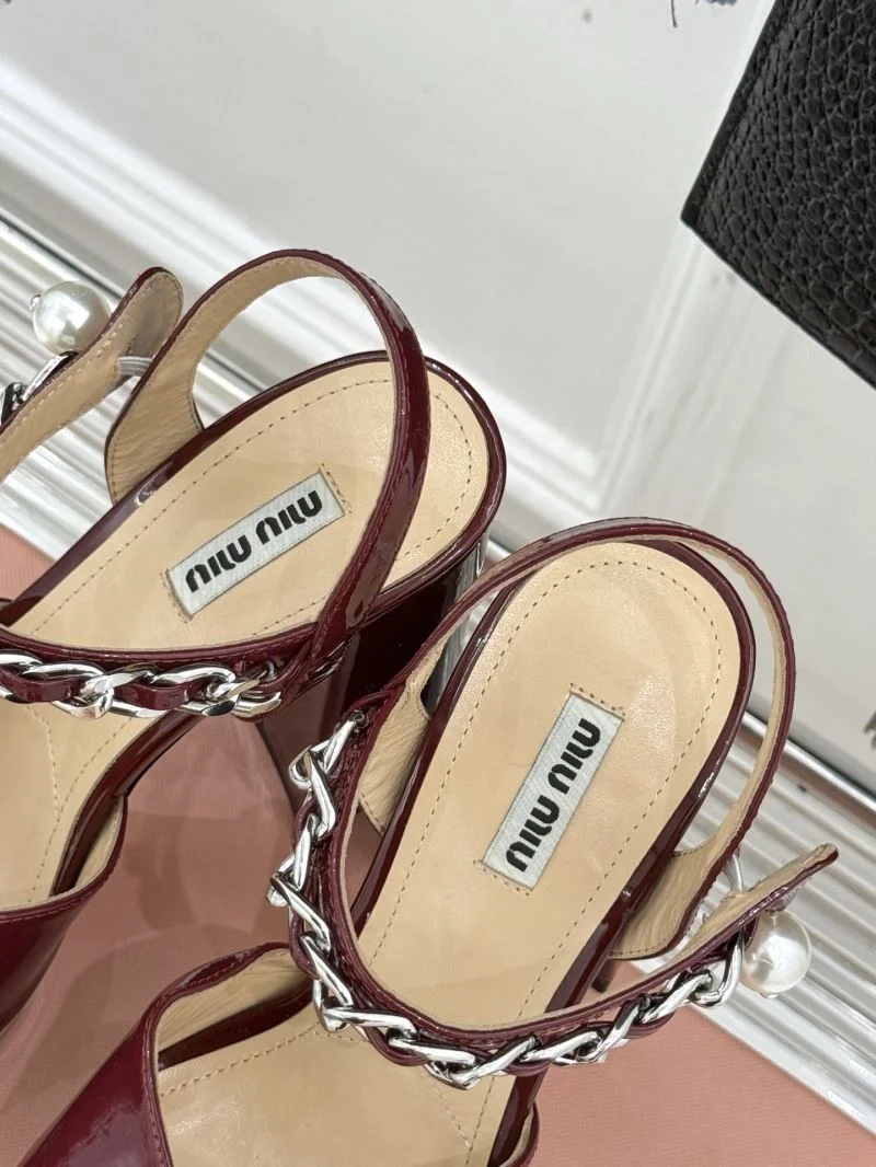 Miu Miu Sandals Unisex 11621