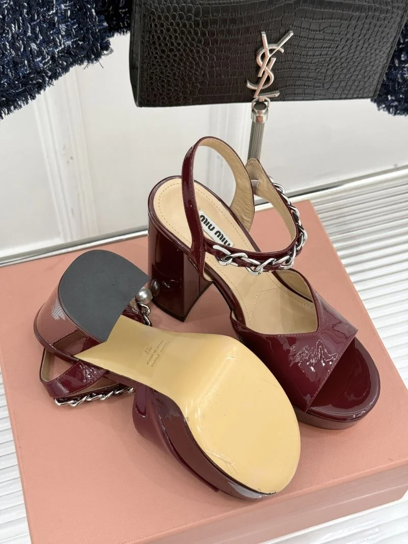 Miu Miu Sandals Unisex 11621