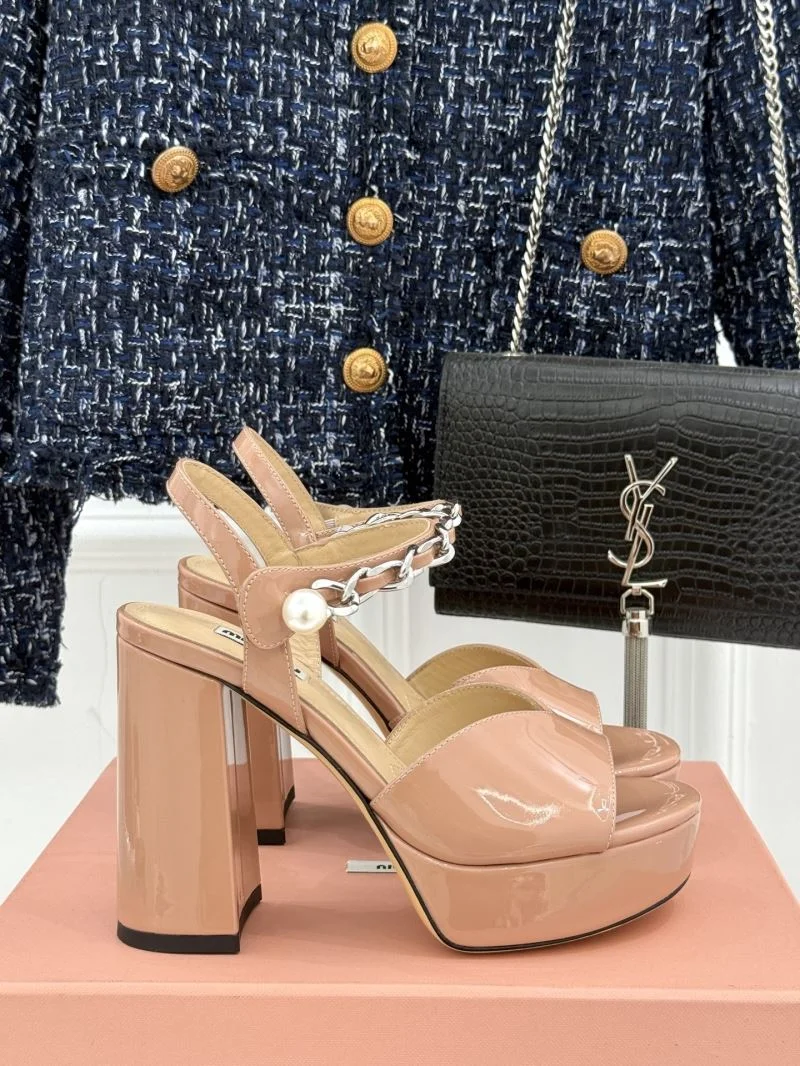 Elegant Miu Miu Sandals 11620