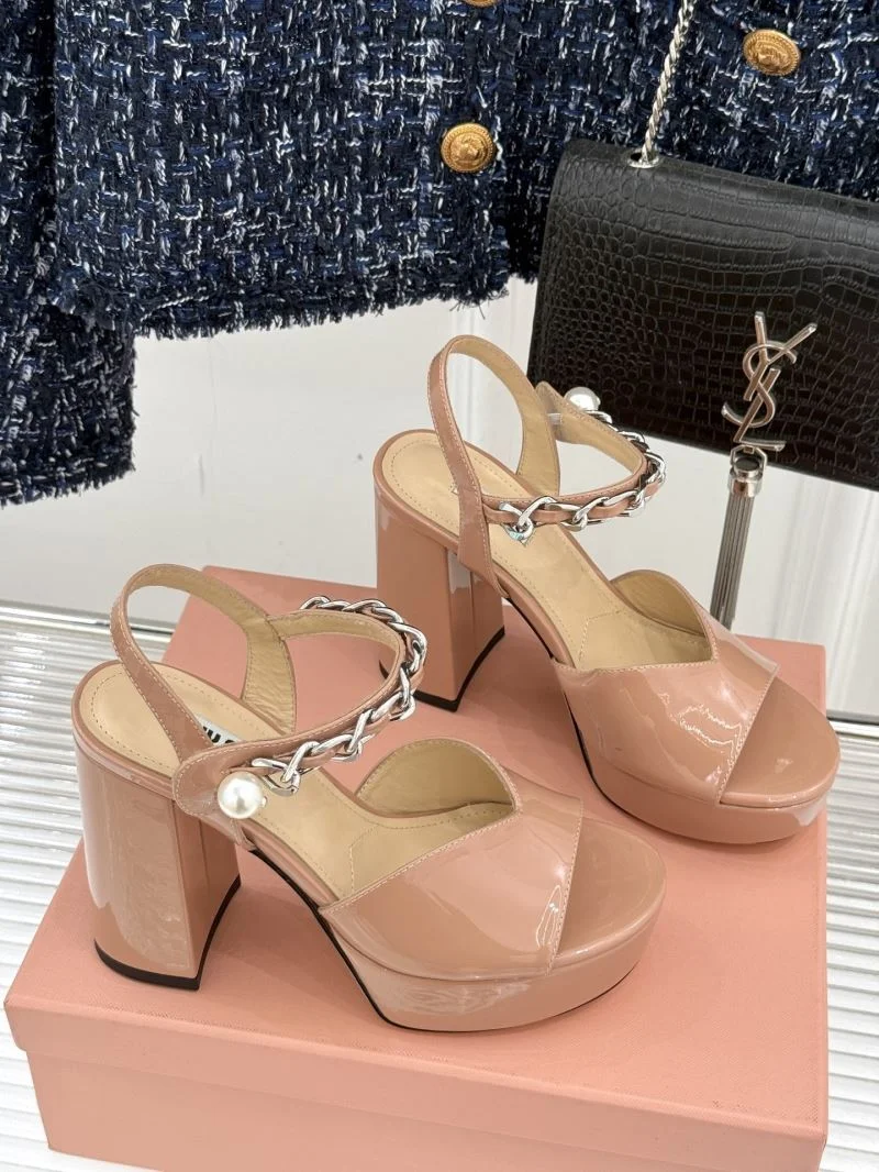Elegant Miu Miu Sandals 11620