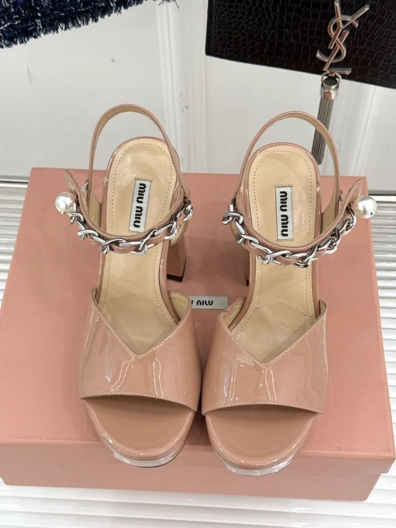 Elegant Miu Miu Sandals 11620