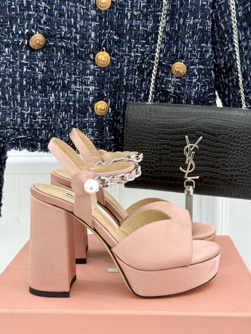 FastDry Miu Miu Sandals 11610