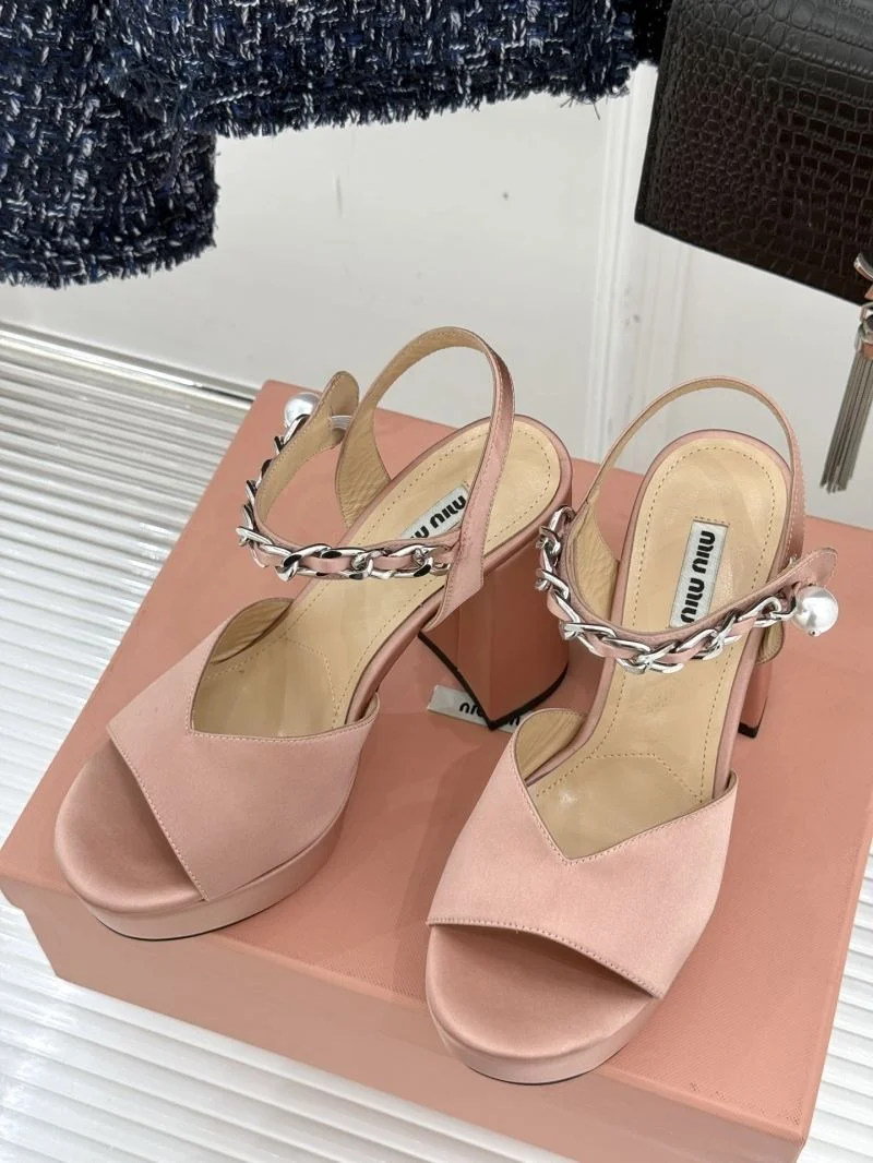 FastDry Miu Miu Sandals 11610