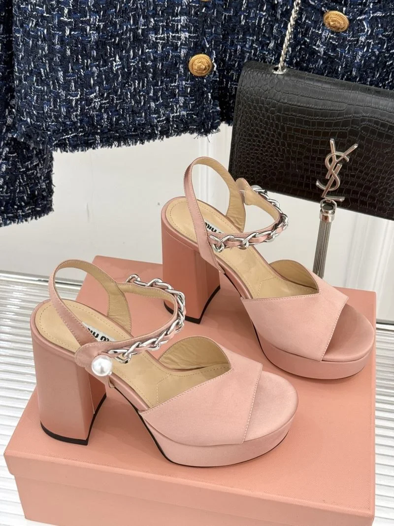 FastDry Miu Miu Sandals 11610