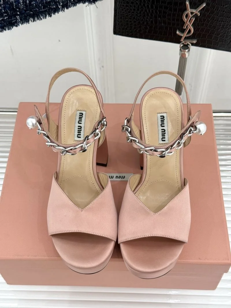 FastDry Miu Miu Sandals 11610