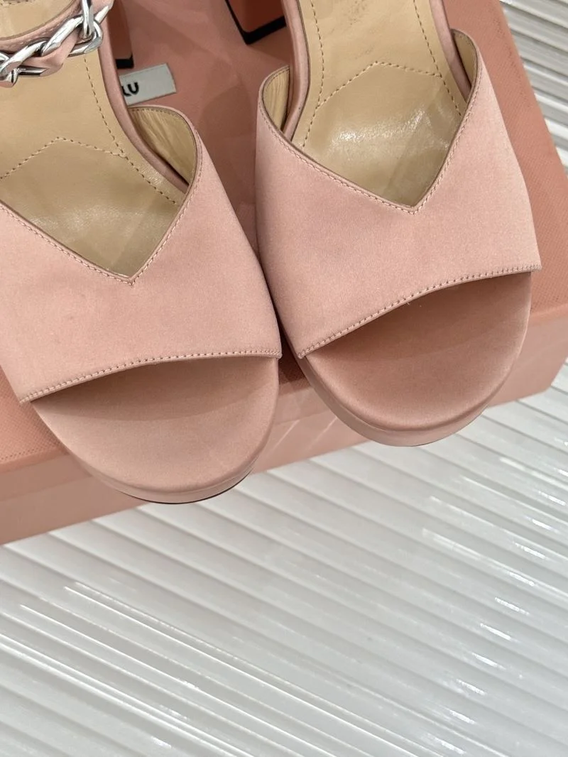 FastDry Miu Miu Sandals 11610