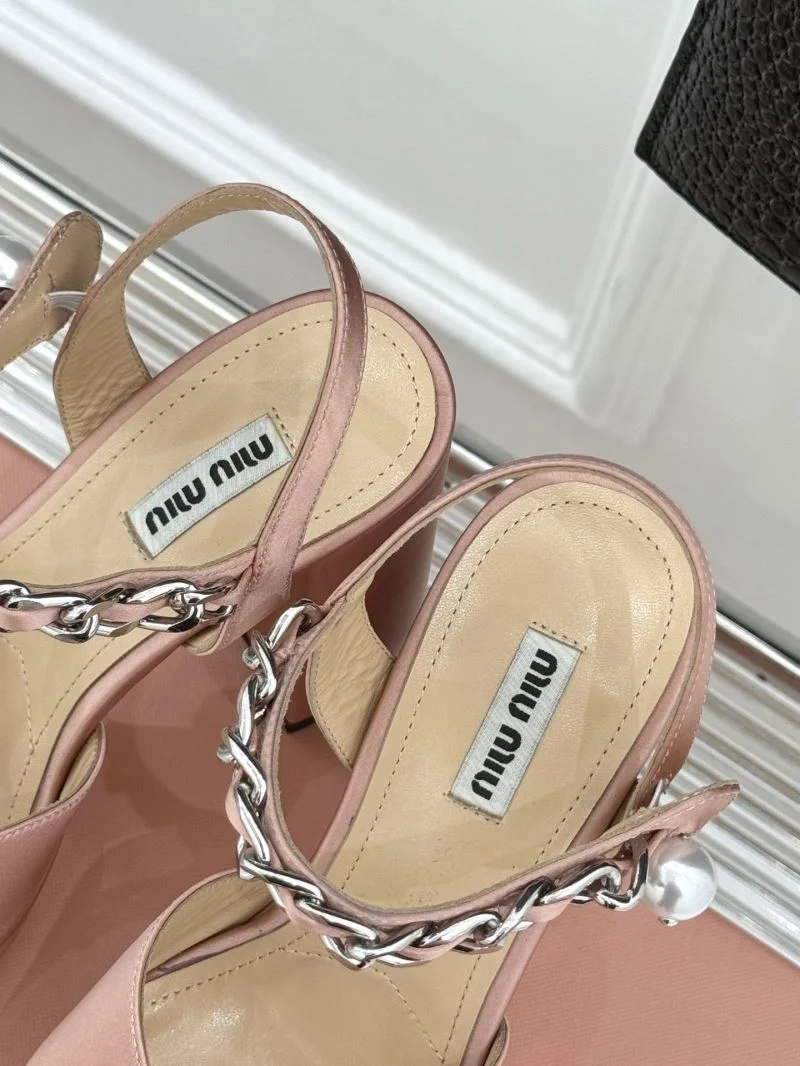 FastDry Miu Miu Sandals 11610
