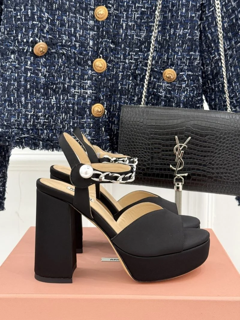 Sustainable Miu Miu Sandals 11607