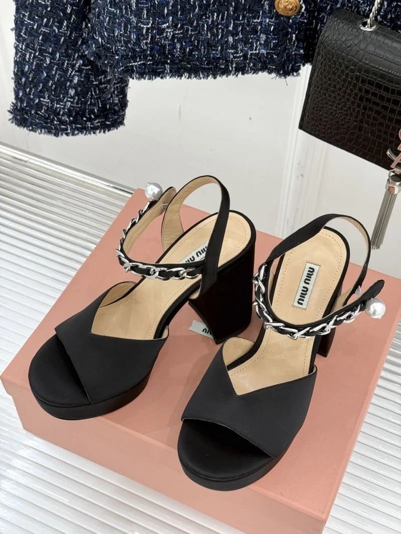 Sustainable Miu Miu Sandals 11607