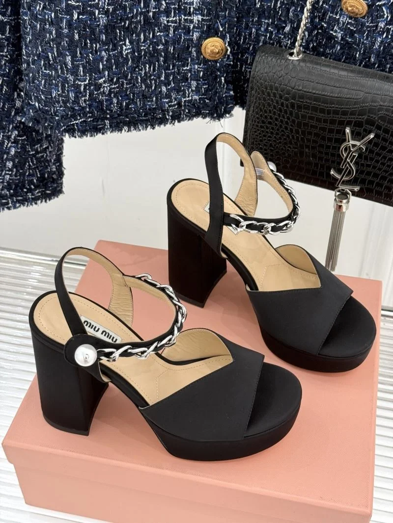 Sustainable Miu Miu Sandals 11607