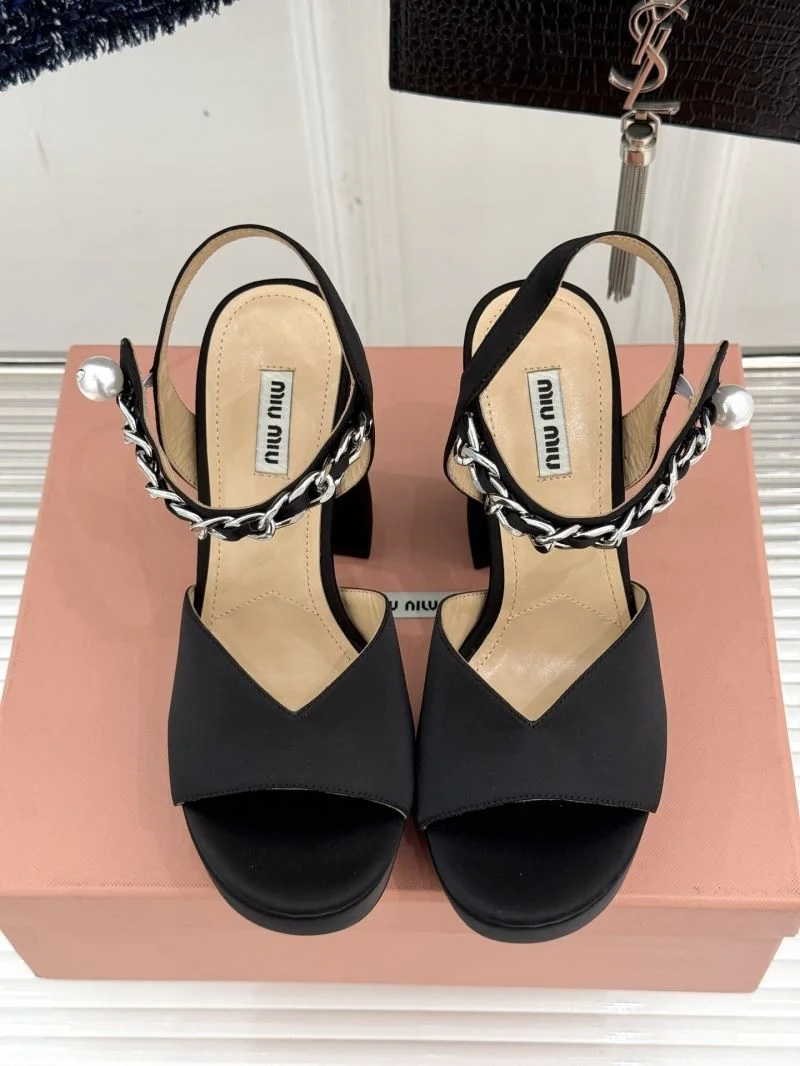 Sustainable Miu Miu Sandals 11607