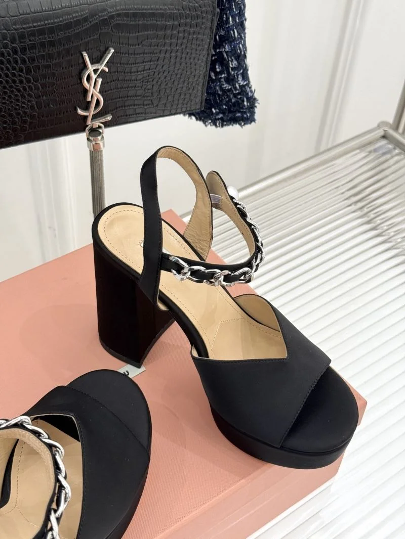 Sustainable Miu Miu Sandals 11607