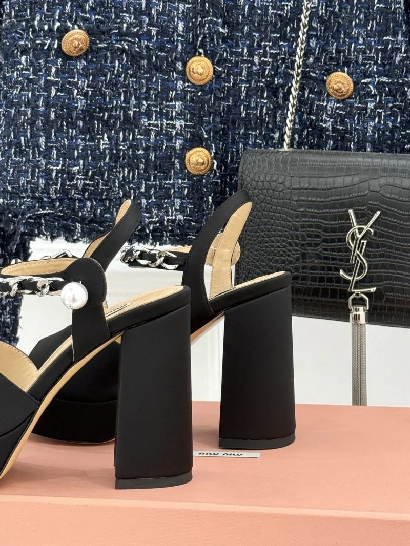 Sustainable Miu Miu Sandals 11607