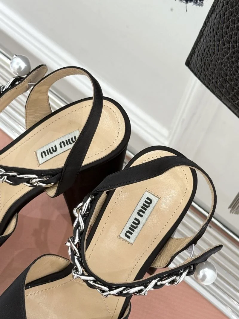 Sustainable Miu Miu Sandals 11607