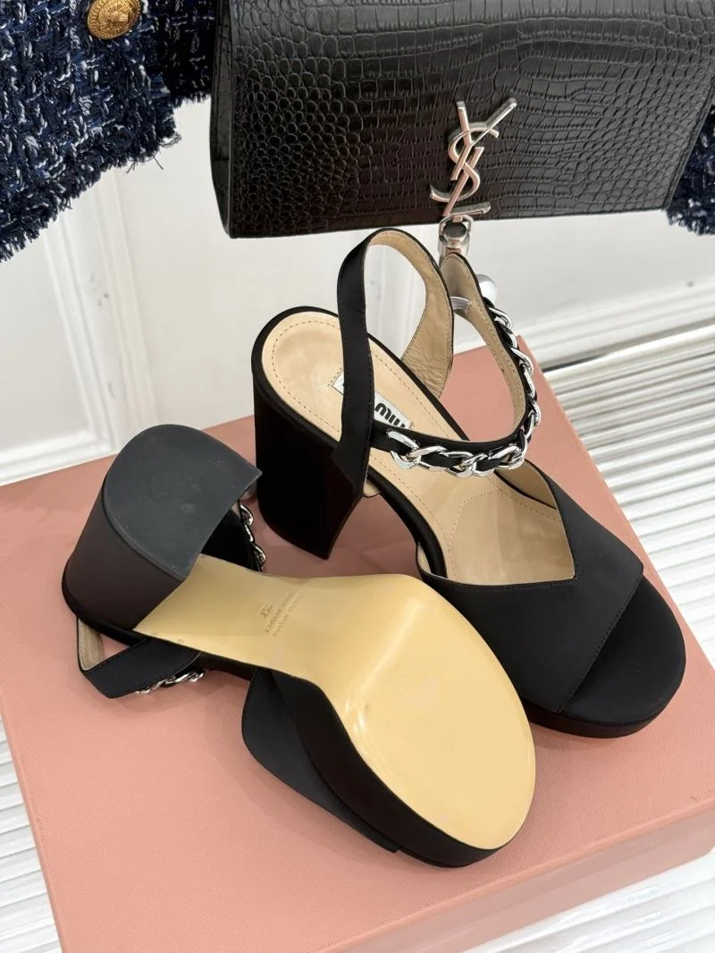 Sustainable Miu Miu Sandals 11607