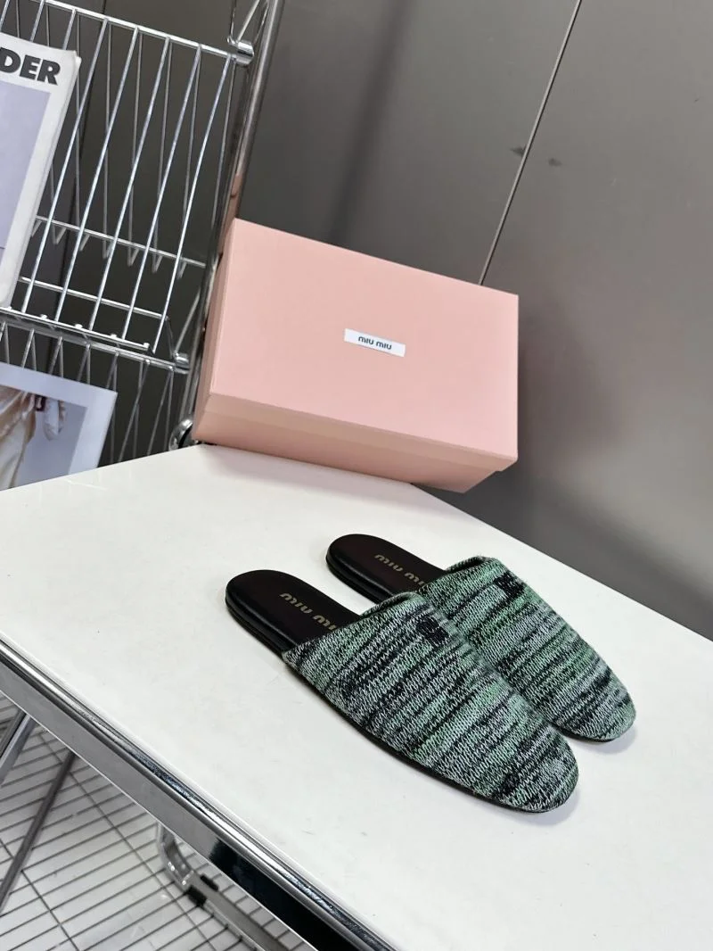 Miu Miu Sandals Comfortable 9646