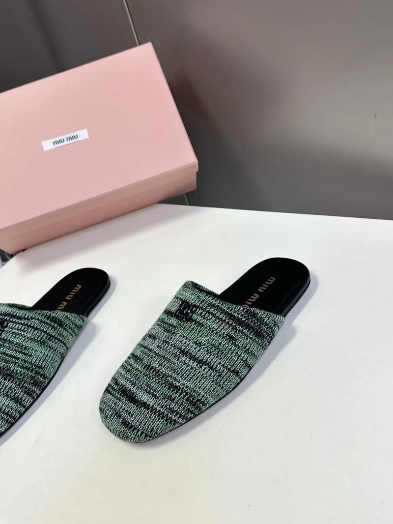 Miu Miu Sandals Comfortable 9646