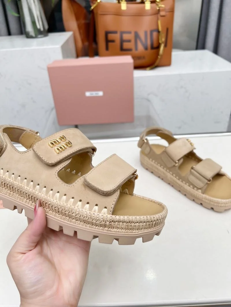 Miu Miu Sandals HighPerformance 9593