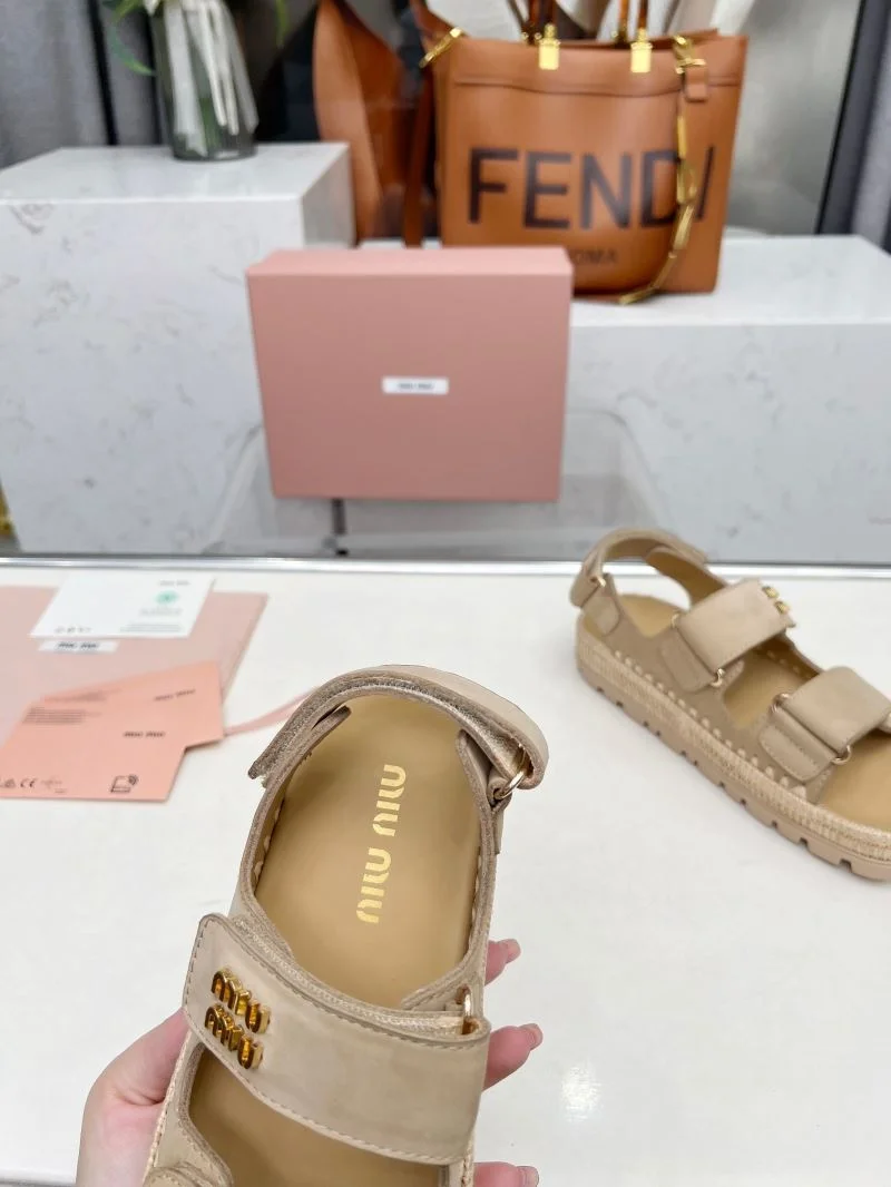 Miu Miu Sandals HighPerformance 9593