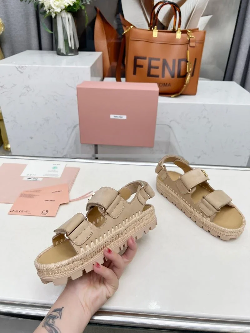 Miu Miu Sandals HighPerformance 9593