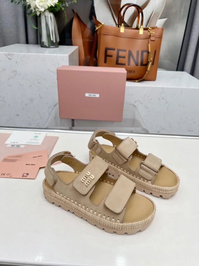 Miu Miu Sandals HighPerformance 9593
