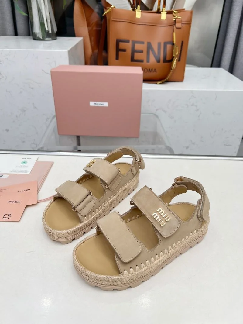 Miu Miu Sandals HighPerformance 9593