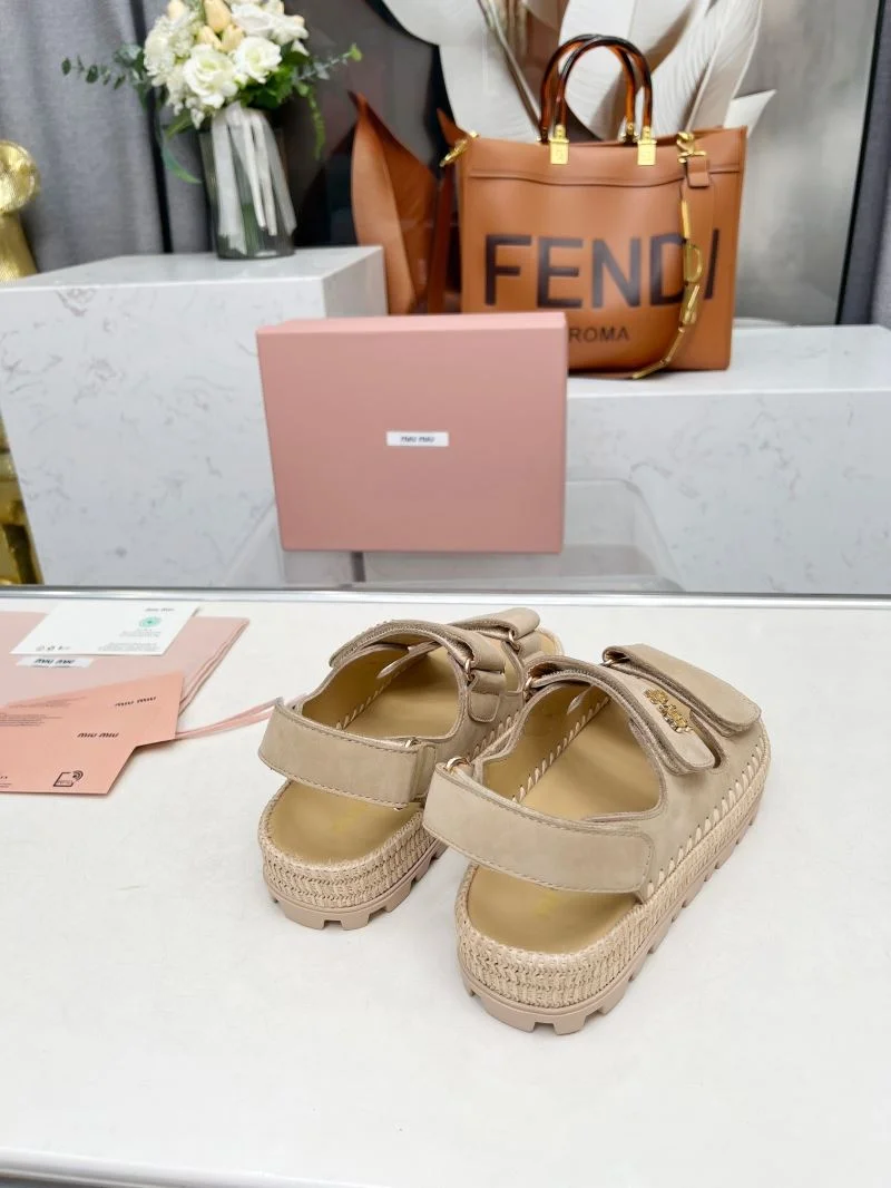 Miu Miu Sandals HighPerformance 9593
