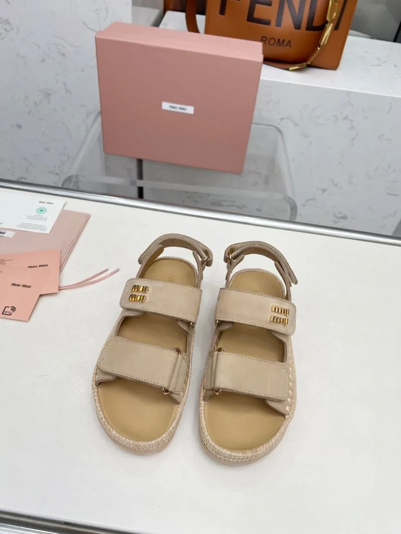 Miu Miu Sandals HighPerformance 9593