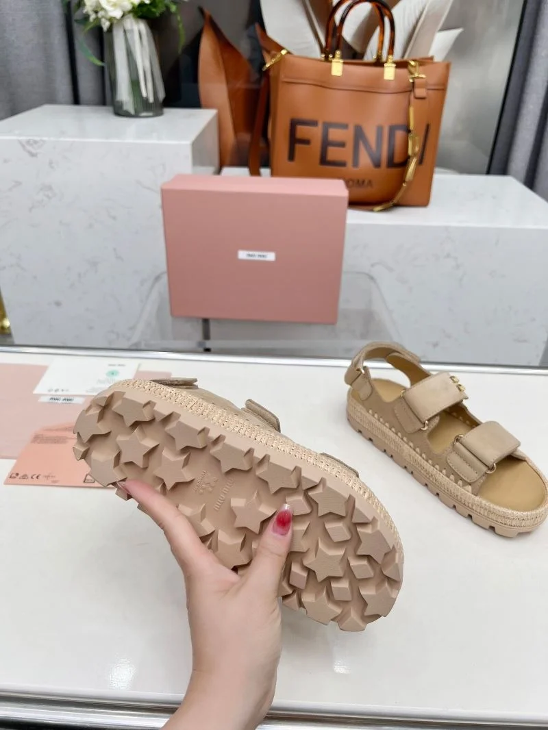 Miu Miu Sandals HighPerformance 9593