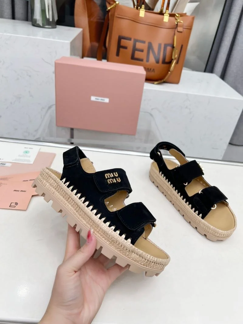 Miu Miu Sandals Timeless 9631
