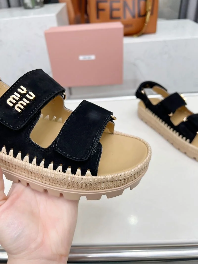 Miu Miu Sandals Timeless 9631