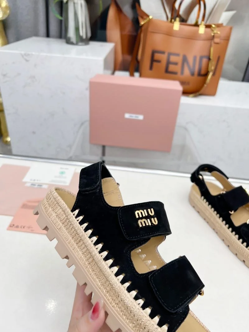 Miu Miu Sandals Timeless 9631