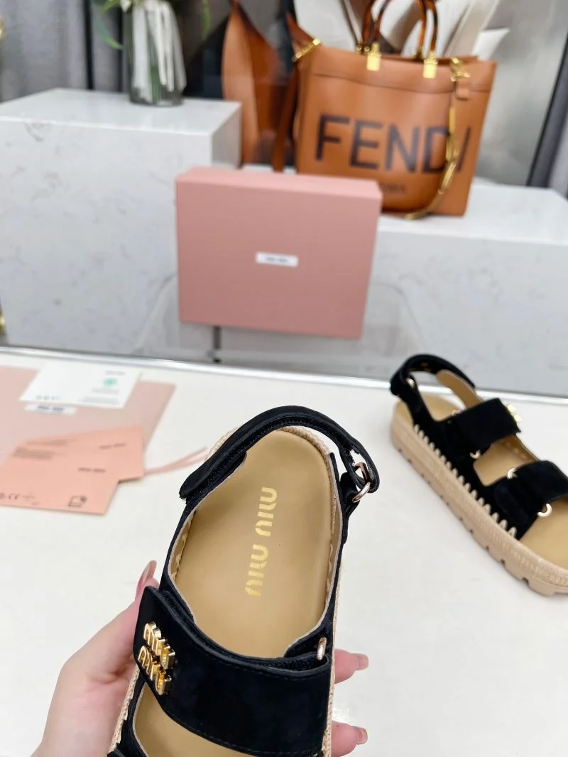 Miu Miu Sandals Timeless 9631