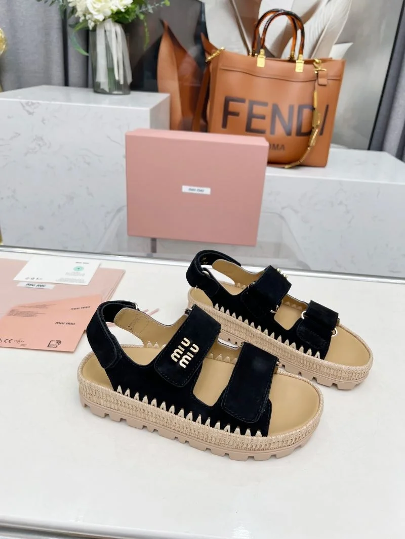 Miu Miu Sandals Timeless 9631