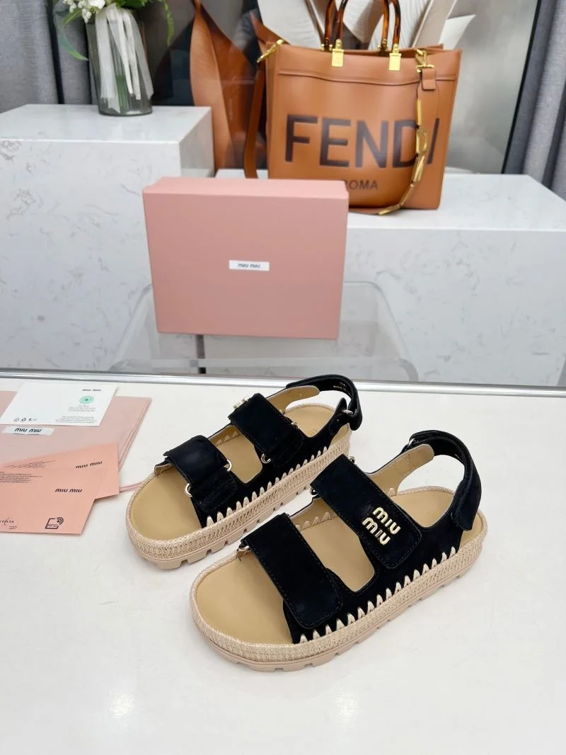 Miu Miu Sandals Timeless 9631