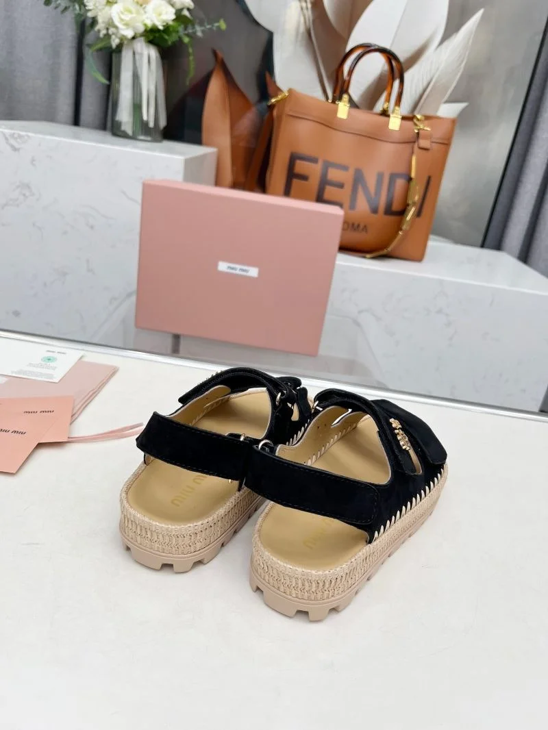 Miu Miu Sandals Timeless 9631