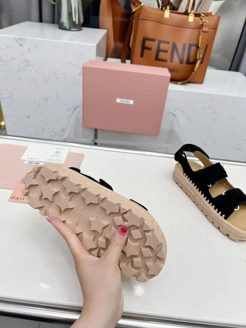 Miu Miu Sandals Timeless 9631