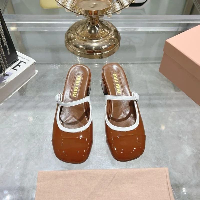 Miu Miu Sandals ZeroBulk 9589