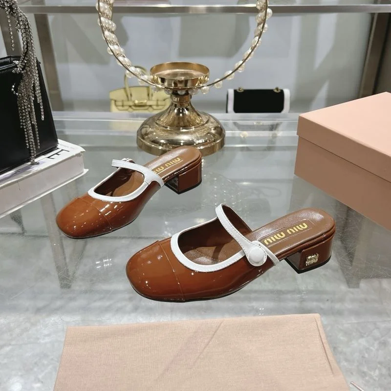 Miu Miu Sandals ZeroBulk 9589