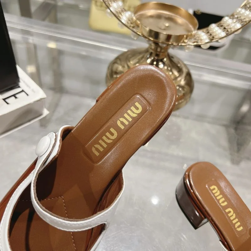 Miu Miu Sandals ZeroBulk 9589