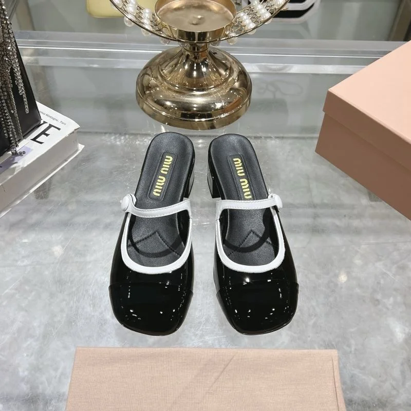 Premium Miu Miu Sandals 9598
