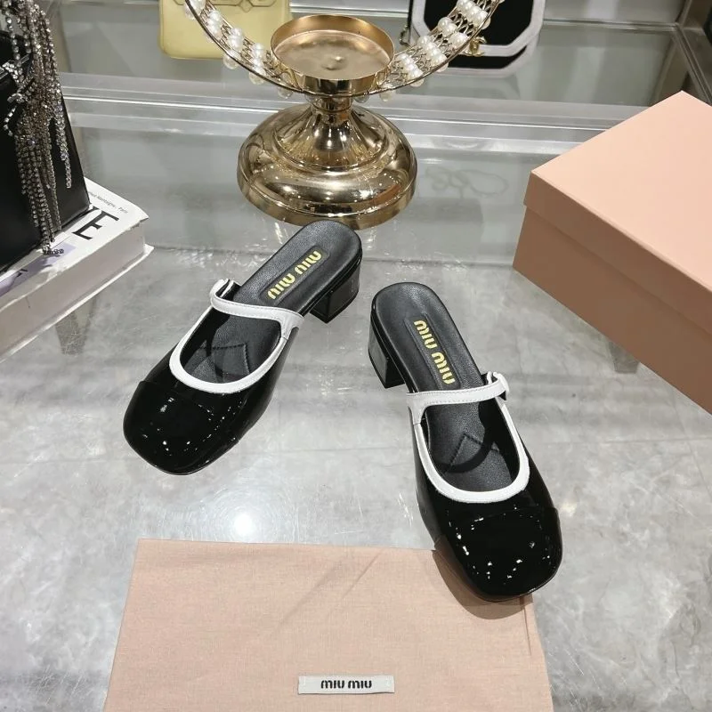 Premium Miu Miu Sandals 9598