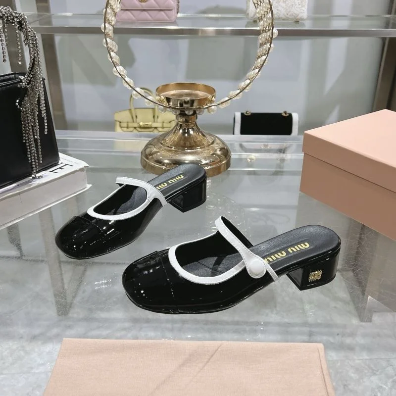 Premium Miu Miu Sandals 9598