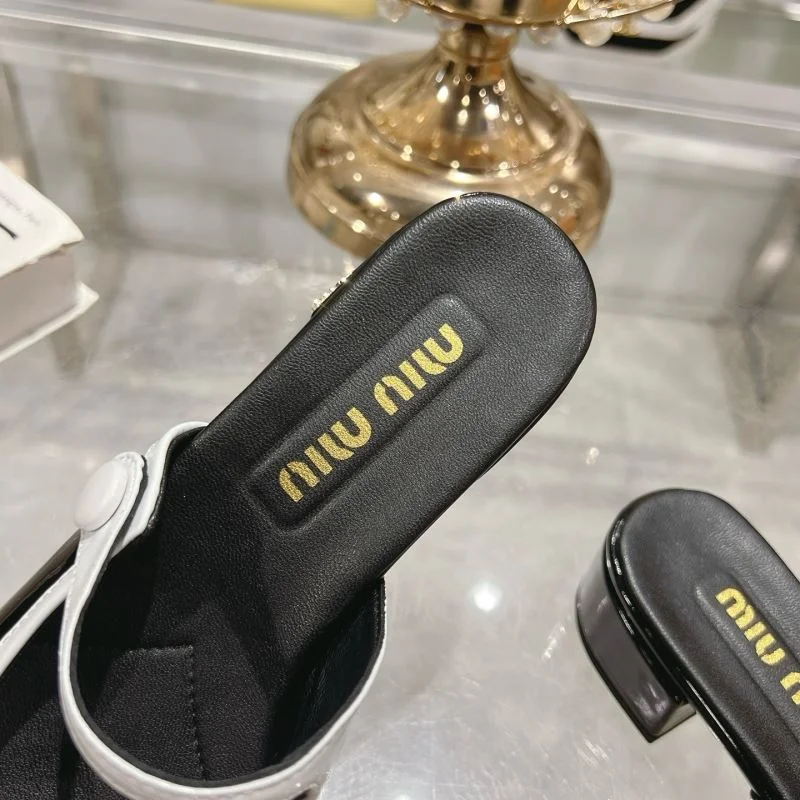 Premium Miu Miu Sandals 9598